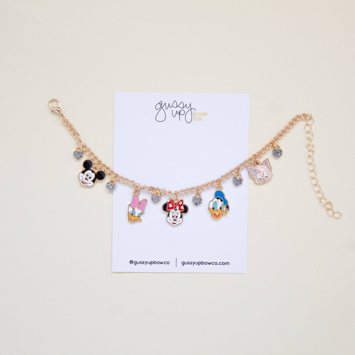 Mouse & Friends Charm Bracelet