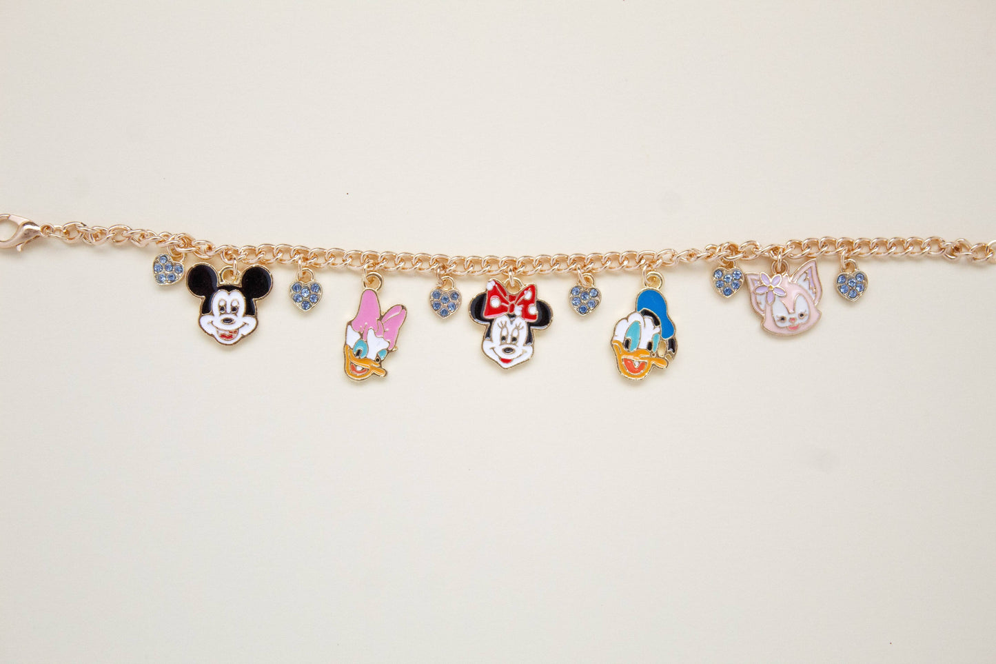 Mouse & Friends Charm Bracelet