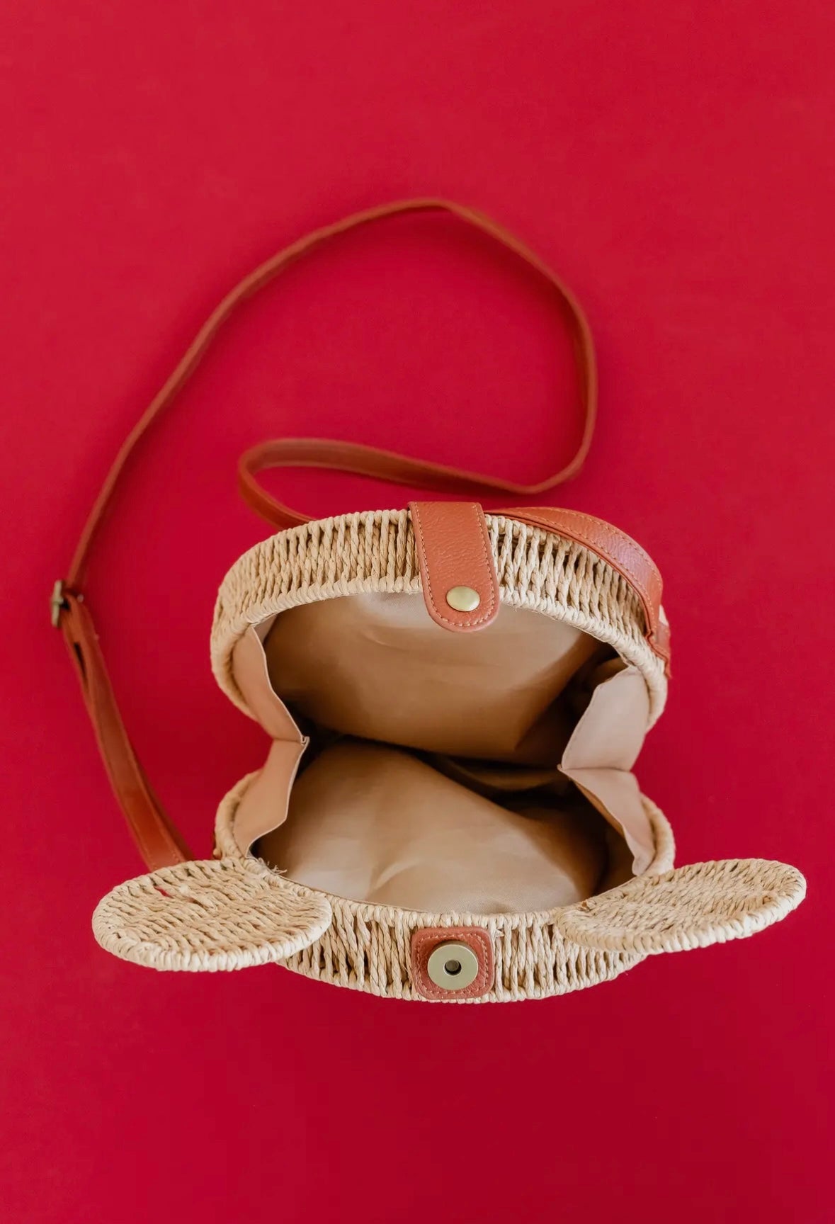 Rattan Magic Mouse Purse