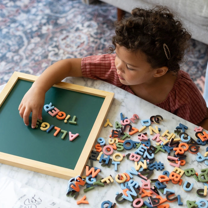 Preorder - 1" 200pc Rainbow Mod Magnetic Letters