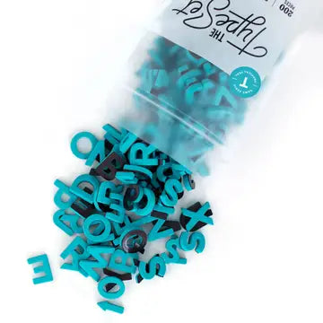 1" 200pc Magnetic Letters