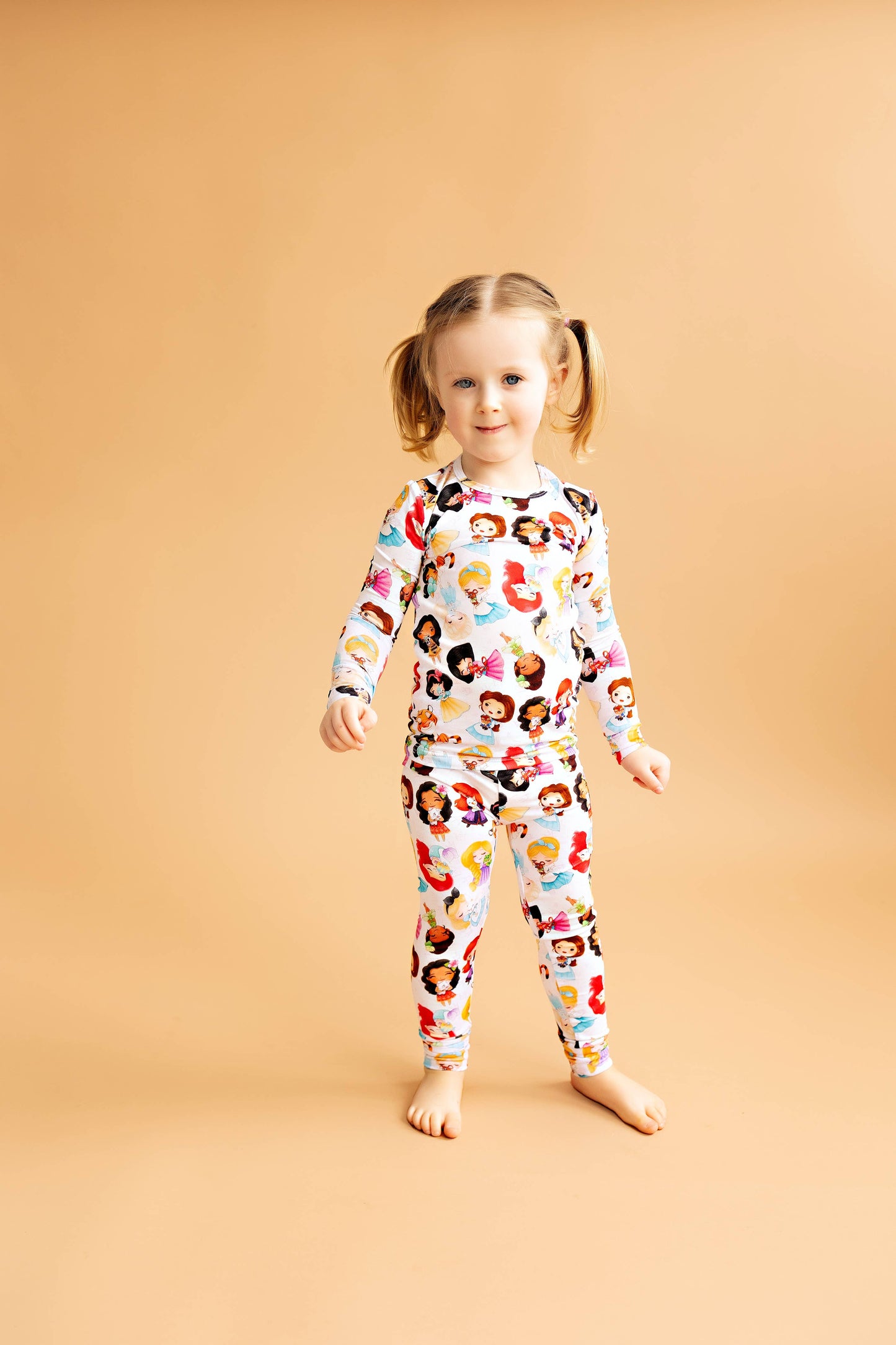 Princess Character Long Sleeve Set