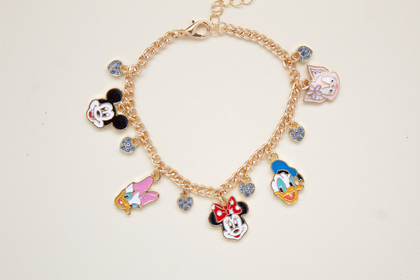 Mouse & Friends Charm Bracelet