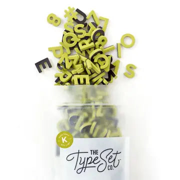 1" 200pc Magnetic Letters