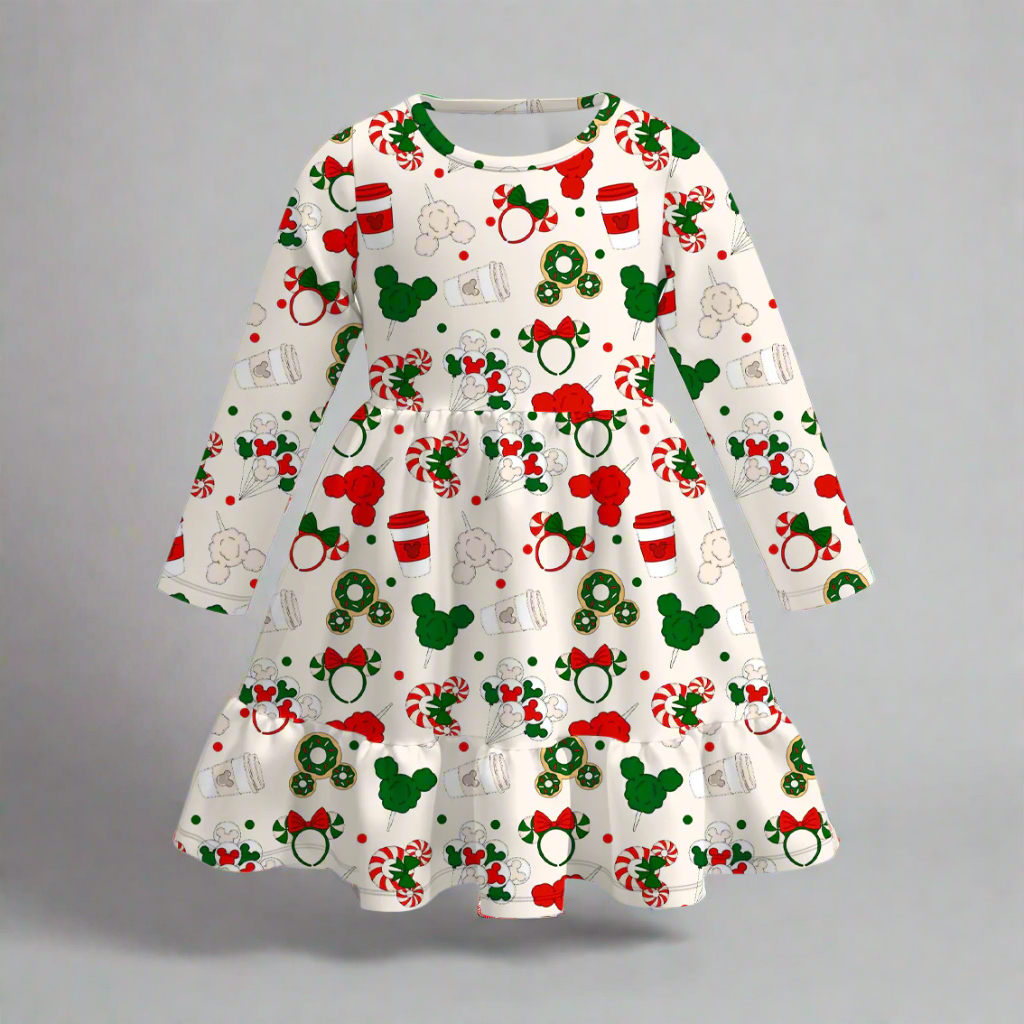 Christmas Magic Mouse Party Dress