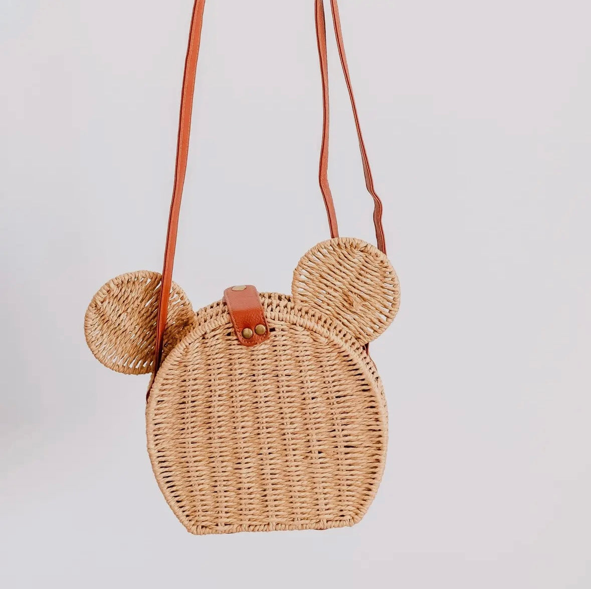 Rattan Magic Mouse Purse