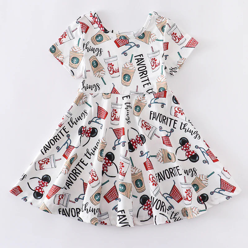 Preorder - Few of my Favorite Things Dress