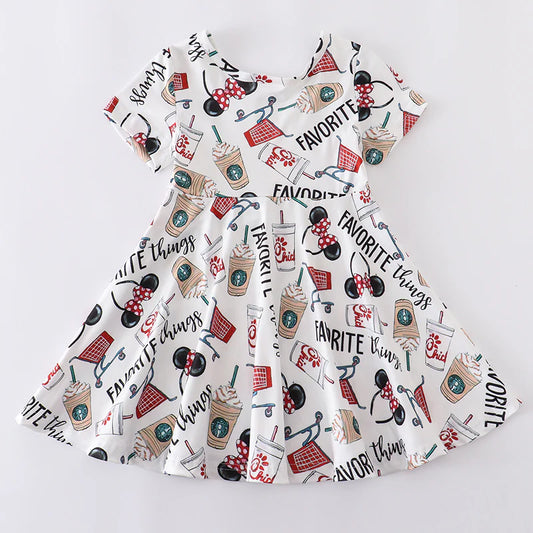 Preorder - Few of my Favorite Things Dress