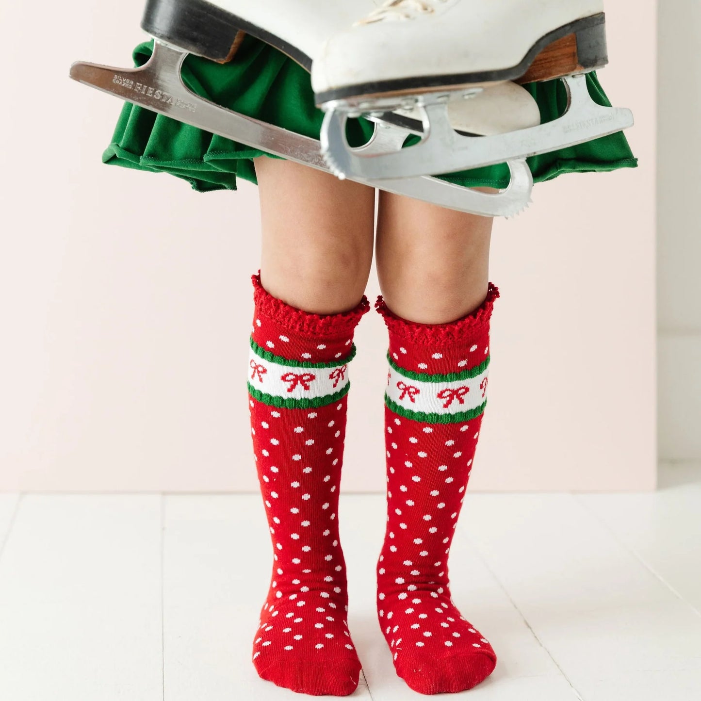 Classic Christmas Knee High Sock 3-Pack