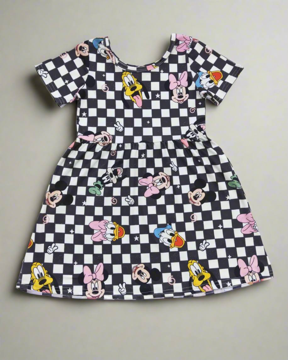 Magical Character Dress