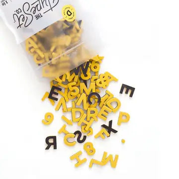 1" 200pc Magnetic Letters