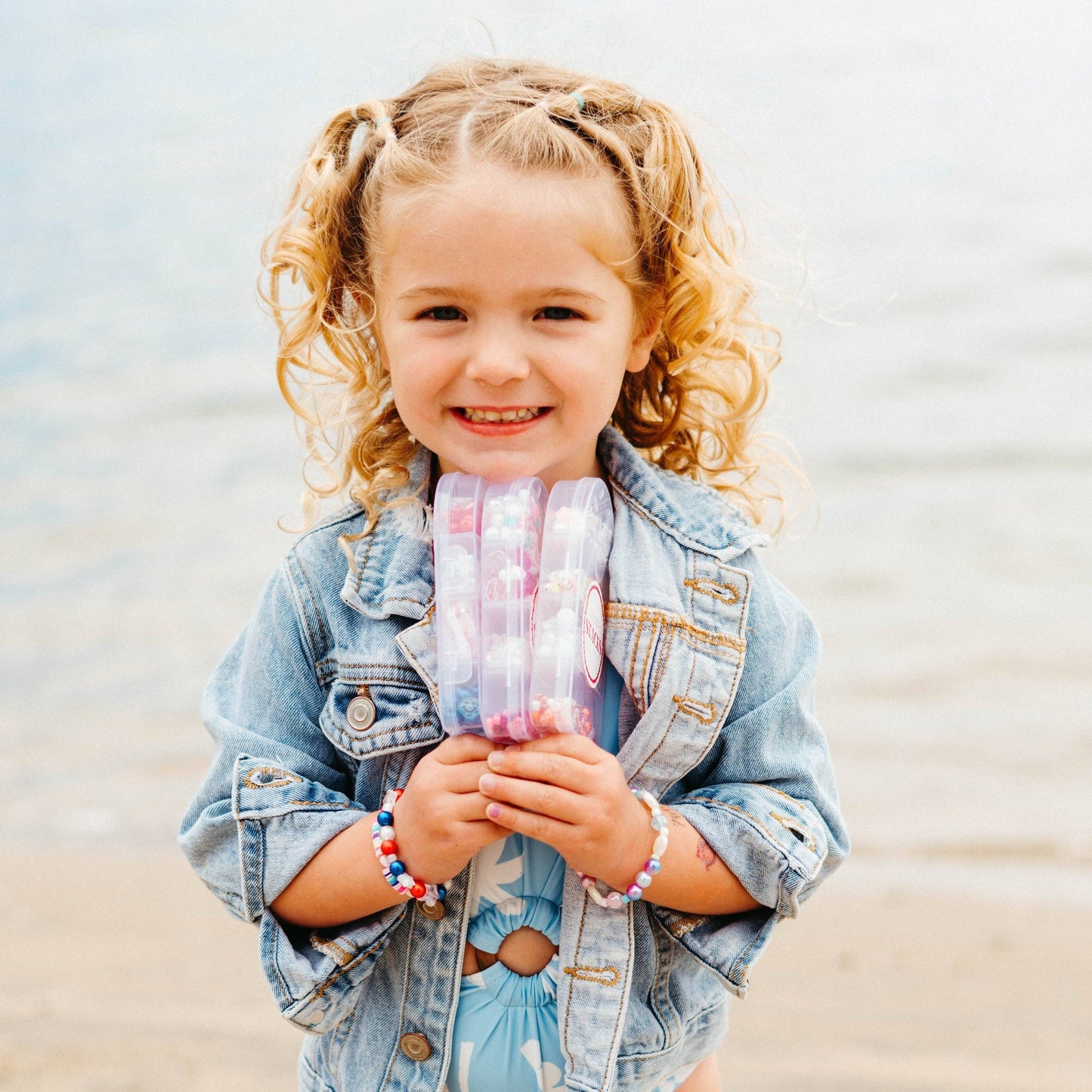 Rainbow Swirl Popsicle Kit