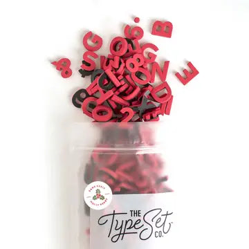 1" 200pc Magnetic Letters