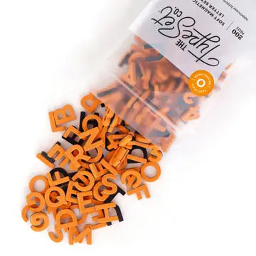 1" 200pc Magnetic Letters