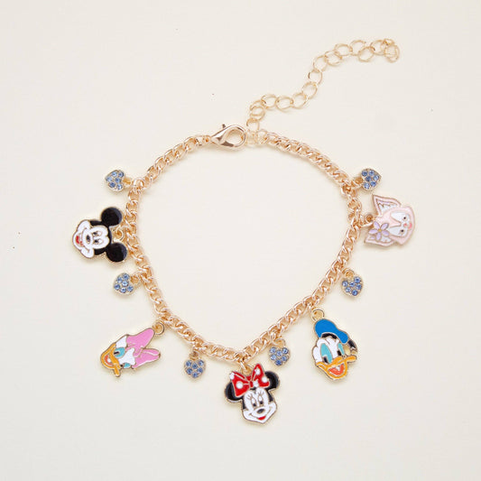 Mouse & Friends Charm Bracelet