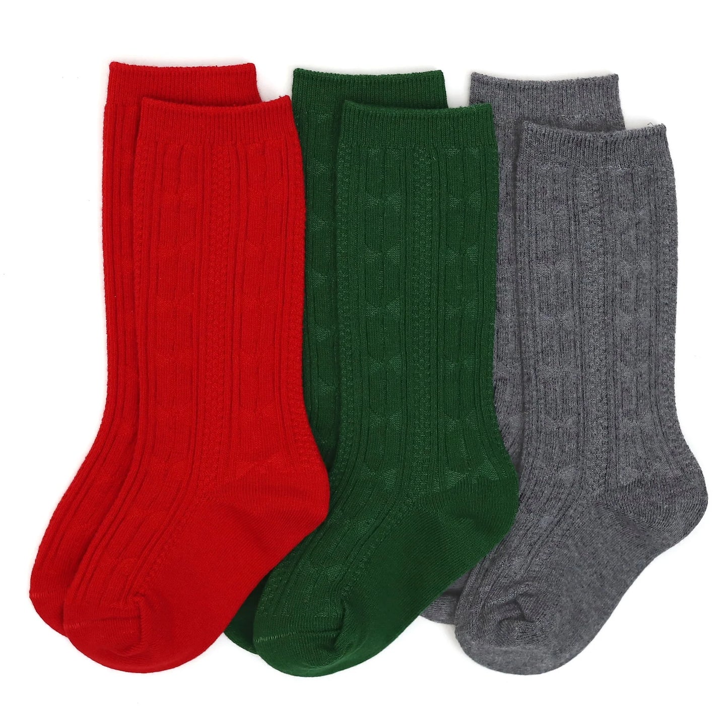 Christmas Knee High Sock 3-Pack