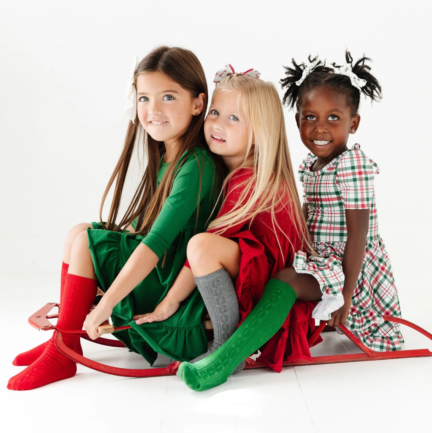 Christmas Knee High Sock 3-Pack